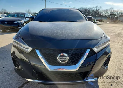 2020 Nissan Maxima Sr z USA, uszkodzony, nr VIN 1N4AA6EV4LC382745